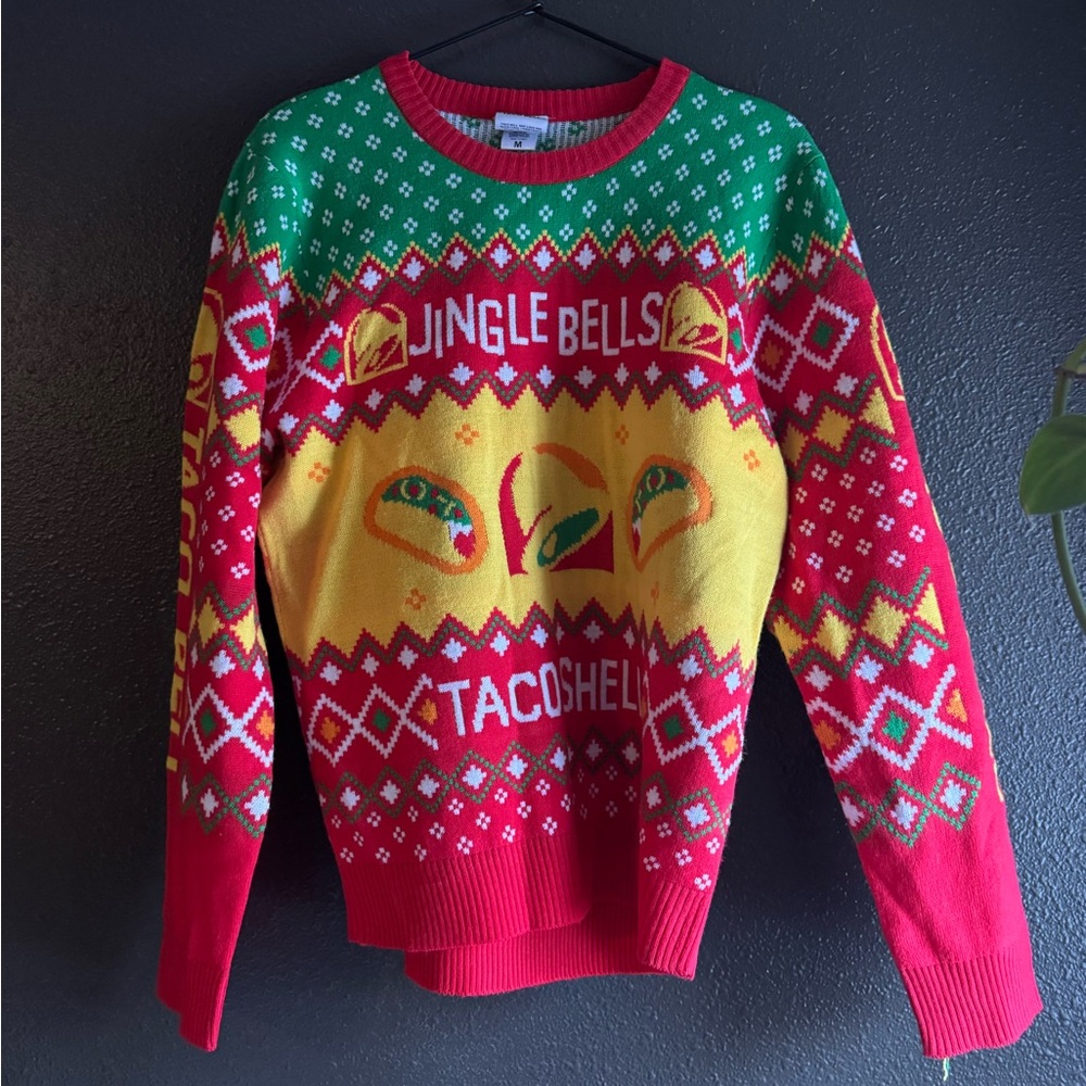 Taco Bell Ugly Christmas Sweater